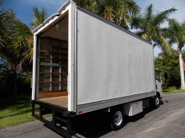 2014 Isuzu NPR HD DSL REG AT 109 WB WHITE CAB IBT PWL - $25,790 (Vero beach)