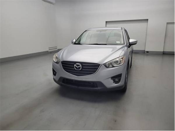 2016 Mazda CX-5 Touring - SUV (Mazda CX-5 Silver)