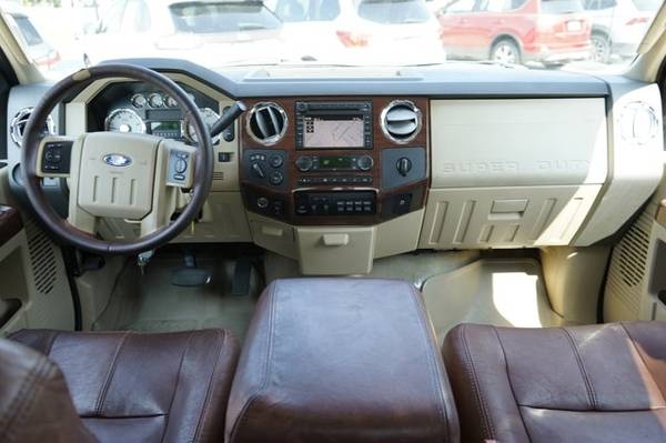 2008 Ford Super Duty F-450 DRW King Ranch - $27,997