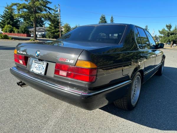 1988 BMW E32 Alpina B11 3.5 #145 - $24,995