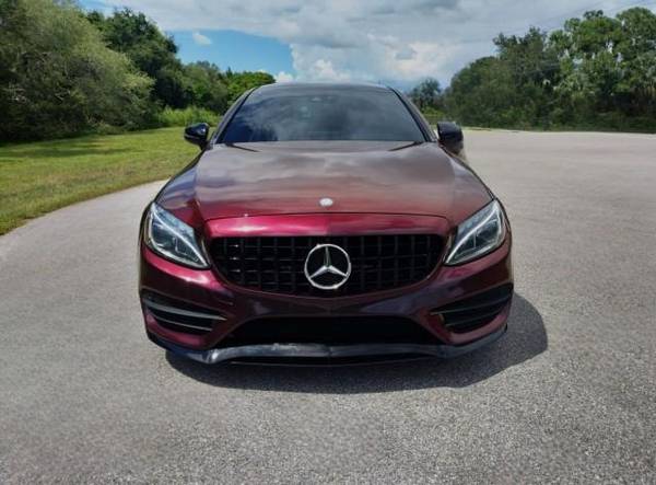 2017 Mercedes-Benz C-CLASS AMG C 43 WRAP ICE COLD AC RUNS GREAT AWD FREE SHIPPIN - $35,995 (+ Gulf Coast Auto Brokers)