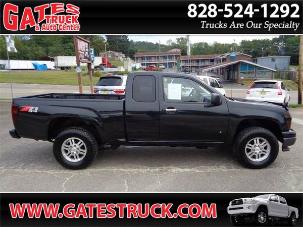 2009 Chevrolet Colorado Ext-Cab 4WD LT Z71-Off Road *Black* - $13,995 (Franklin, North Carolina)