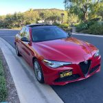 2018 Alfa Romeo Giulia Ti Lusso Sedan 4D - $20,000 (Irvine)