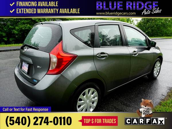 2016 Nissan Versa Note HB CVT 16 S Plus FOR ONLY - $9,995 (Blue Ridge Blvd Roanoke, VA 24012)