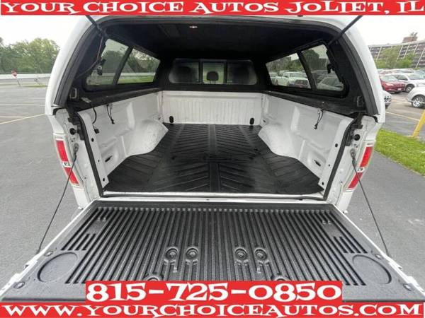 2013 FORD F-150 4X4 CAMPER CD ALLOY GOOD TIRES GREAT FOR SNOW E82741 - $13,977 (YOUR CHOICE AUTOS JOLIET, IL 60435)