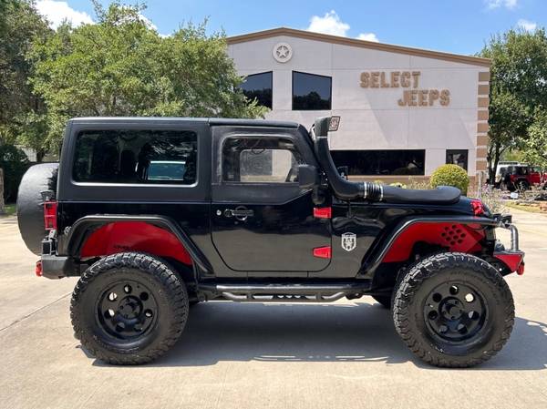 2011 Jeep Wrangler Rubicon ~ Delivery Available! - $21,995 (Houston)