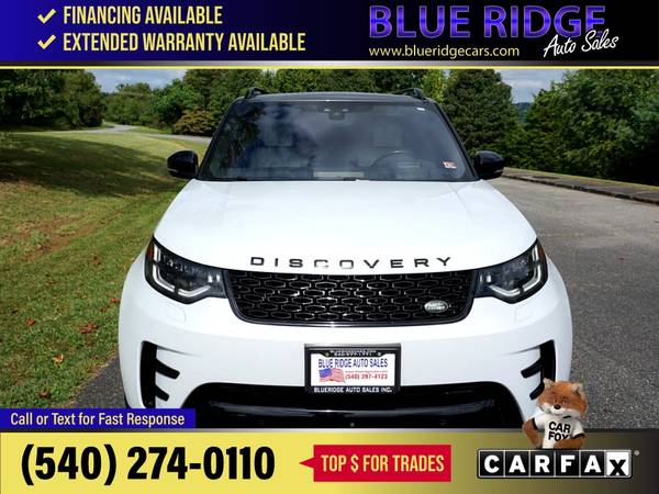 2017 Land Rover Discovery HSE Luxury V6 Supercharged FOR ONLY - $29,995 (Blue Ridge Blvd Roanoke, VA 24012)