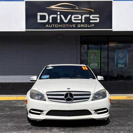 2011 Mercedes-Benz C-Class - Financing Available! - $10995.00