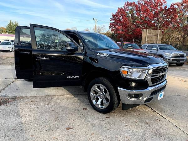 2019 Ram AllNew 1500 All New 1500 All-New 1500 Big Horn/Lone Star PRIC - $38,999 (2604 Teletec Plaza Rd. Wake Forest, NC 27587)
