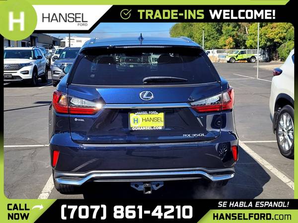 2019 Lexus RX 350L 350 L 350-L AWD FOR ONLY $715/mo! - $715 (Call for Price)