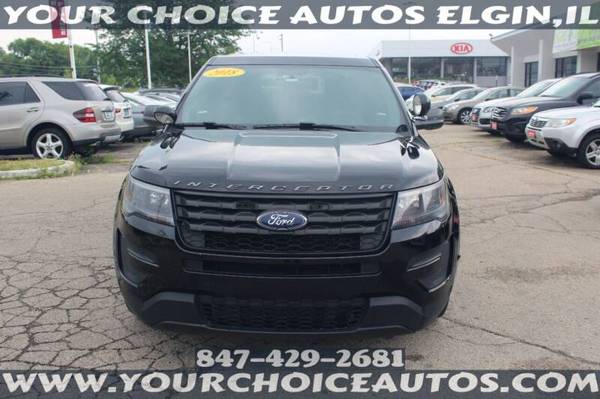 2018 FORD EXPLORER POLICE 98K 1OWNER AWD GOOD TIRES A58369 - $12,999 (YOUR CHOICE AUTOS ELGIN, IL 60120)