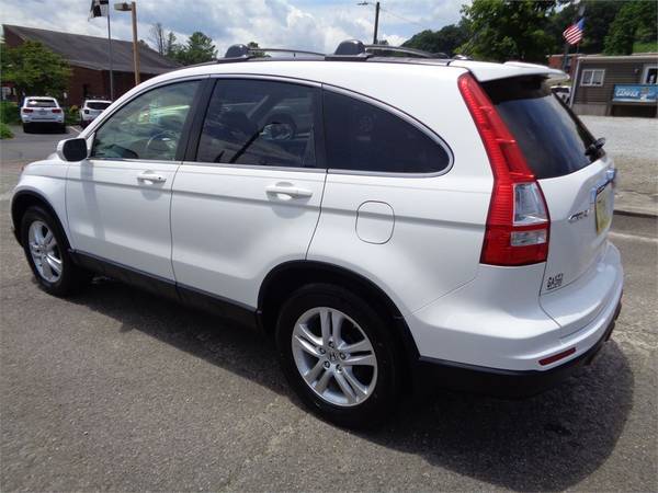 2010 Honda CR-V EX-L 4WD LOADED *White* - $14,995 (Franklin, North Carolina)