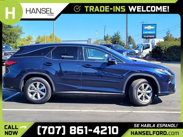 2019 Lexus RX 350L 350 L 350-L AWD FOR ONLY $715/mo! - $715 (Call for Price)