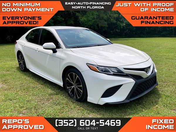 2018 Toyota BAD CREDIT OK REPOS OK IF YOU WORK YOU RIDE (NO MINIMUM DOWN PAYMENT!)