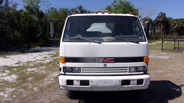 1990 GMC 5500 DIESEL TANKER - $7,950 (TITUSVILLE)