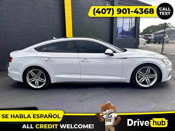 $406/mo - 2018 Audi A5 A 5 A-5 Premium Plus Sedan 4D 4 D 4-D - $29,497 (Drive hub)