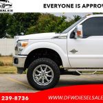 2012 Ford F 250 4WD Crew Cab LARIAT DIESEL LIFTED CUSTOM WHEELS !!! with - $28,995 (60 Diesel 4x4 Trucks in inventory**BAD CREDIT OKAY!!!)