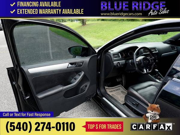 2014 Volkswagen Jetta Sedan DSG GLI Autobahn PZEV FOR ONLY - $14,995 (Blue Ridge Blvd Roanoke, VA 24012)