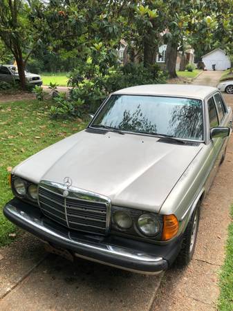 1985 Mercedes 300D with WVO conversion - $2,500 (Jackson)