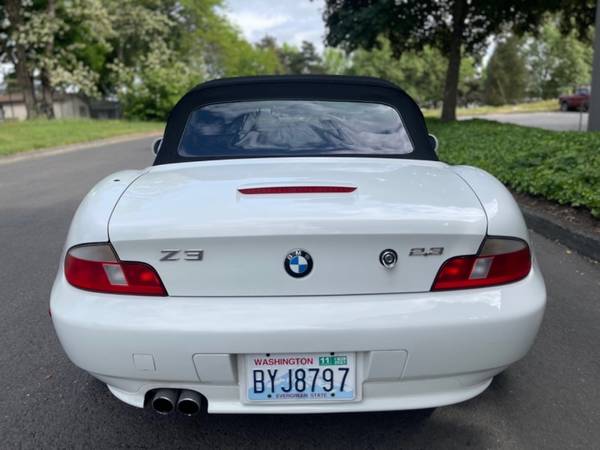 2000 BMW Z3 Z 3 M PACKAGE 2DR ROADSTER 2.5L 5 SPEED MANUAL/CLEAN CARFAX - $9,995