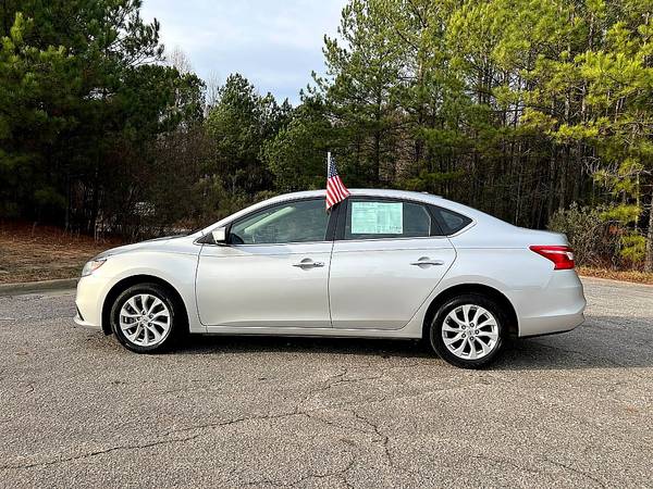 2019 Nissan Sentra SV PRICED TO SELL! - $16,999 (2604 Teletec Plaza Rd. Wake Forest, NC 27587)