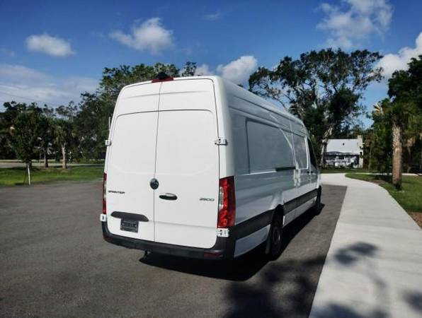 2021 Freightliner SPRINTER CARGO VAN TURBO DIESEL CARGO VAN LONG BASE HIGH CEILI - $37,995 (+ Gulf Coast Auto Brokers)