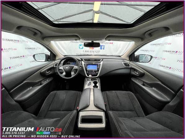 2017 Nissan Murano SV-GPS-Pano Roof-360 Camera-Blind Spot-Apple Play-R - $24,990
