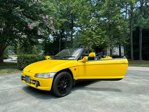 1991 Honda beat  PRICED TO SELL! - $6,999 (2604 Teletec Plaza Rd. Wake Forest, NC 27587)