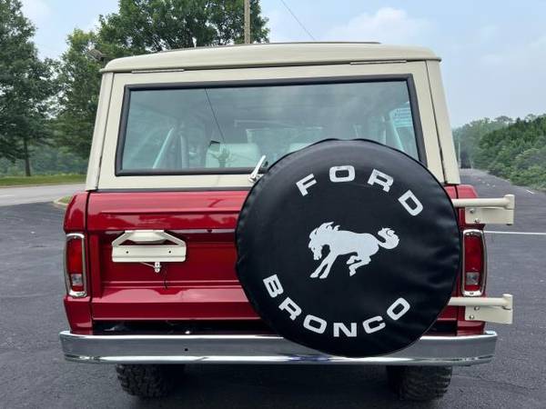 1968 Ford Bronco 306 V8 - $89,500 (4121 Lexington Road Paris, KY 40361)