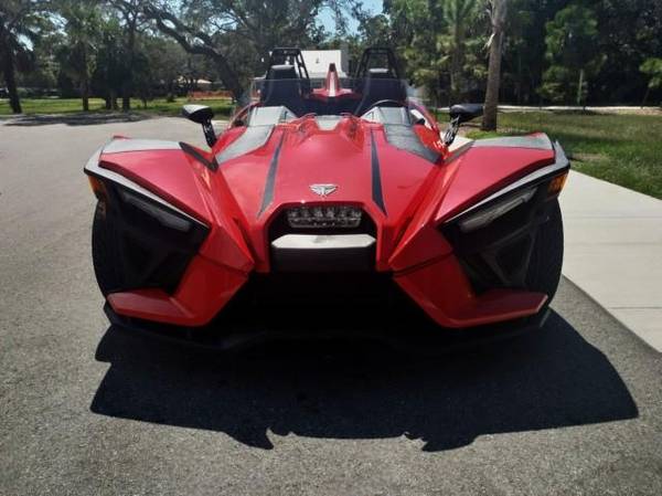 2021 Polaris SLINGSHOT SL AUTOMATIC RUNS GREAT FREE SHIPPING IN FLORIDA SL - $20,995 (+ Gulf Coast Auto Brokers)