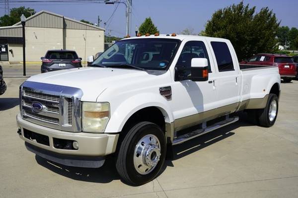 2008 Ford Super Duty F-450 DRW King Ranch - $27,997