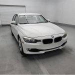 2015 BMW 328i  - sedan (BMW 328i White)