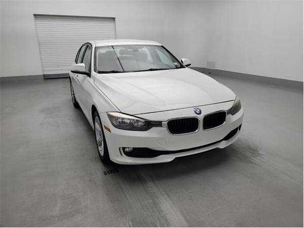 2015 BMW 328i  - sedan (BMW 328i White)