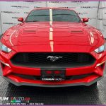 2018 Ford Mustang Premium-GPS-Cooled Leather-Apple Play-XM-Remote Star - $34,990