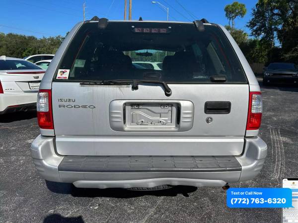 2003 Isuzu Rodeo S Sport Utility 4D - $4,995 (+ Palm Tree Auto Sales - Financing for Everyone!)
