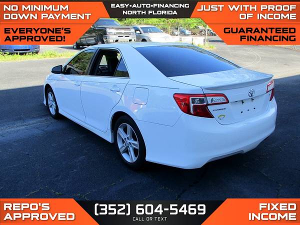 2014 Toyota BAD CREDIT OK REPOS OK IF YOU WORK YOU RIDE (NO MINIMUM DOWN PAYMENT!)