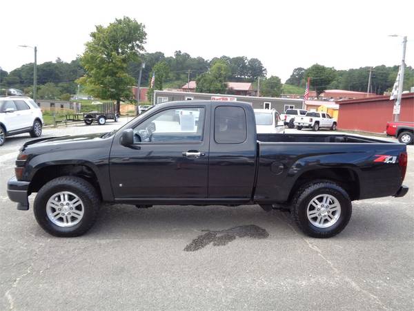 2009 Chevrolet Colorado Ext-Cab 4WD LT Z71-Off Road *Black* - $13,995 (Franklin, North Carolina)