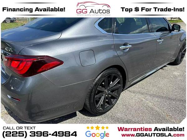 2015 Infiniti Q70 Q 70 Q-70 L 37 Sedan 4D - $13,995 (8700 Florida Blvd, Baton Rouge, LA 70815)