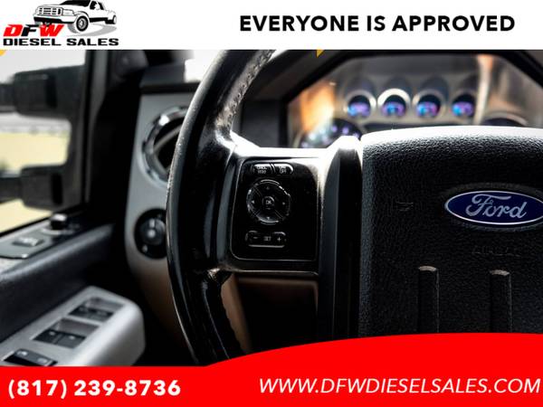 2015 Ford F 250 4WD Crew Cab Lariat DIESEL SUPER NICE TRUCK !! with - $30,995 (dallas / fort worth)