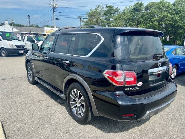 2019 Nissan Armada SL 4x2 4dr SUV - $26995.00 (https://www.capecodcarz.com/)