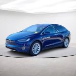 2017 Tesla Model X 75D AWD (Tesla Model X SUV)