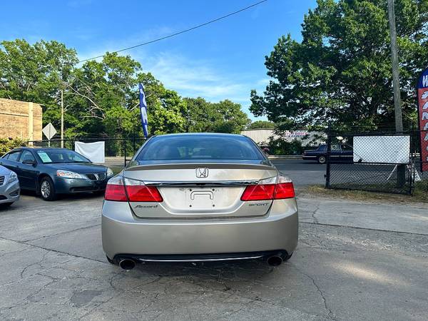 2013 Honda Accord Sport PRICED TO SELL! - $13,999 (2604 Teletec Plaza Rd. Wake Forest, NC 27587)