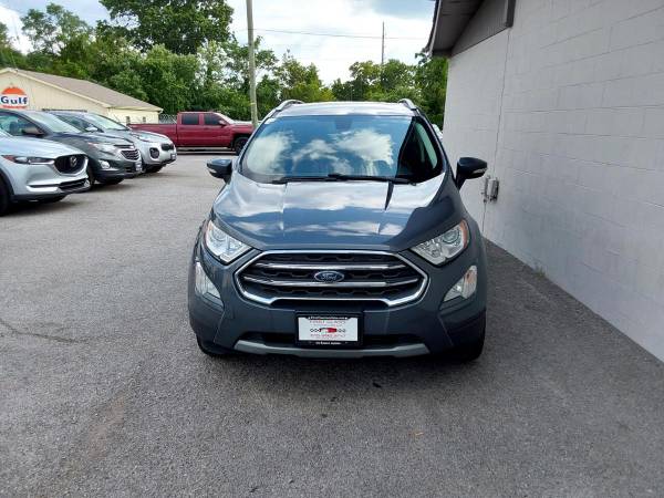 2020 Ford EcoSport TITANIUM Bad Credit?! Drive Today! - $17,500 (+ WE FINANCE ANYONE! FIRST CLASS AUTO SALES)