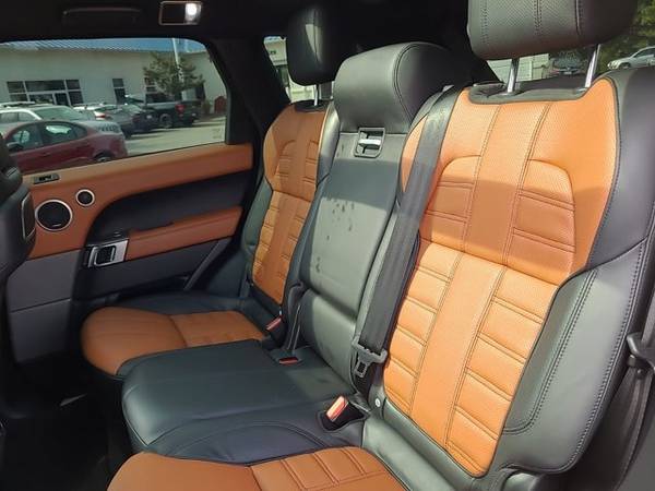 2016 Land Rover Range Rover Sport Autobiography (Land Rover Range Rover Sport SUV)