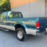 2001 FORD SUPER DUTY F250 F 250 F-250 4WD 7.3L DIESEL LONG BED F350/CLEAN CA - $17,995