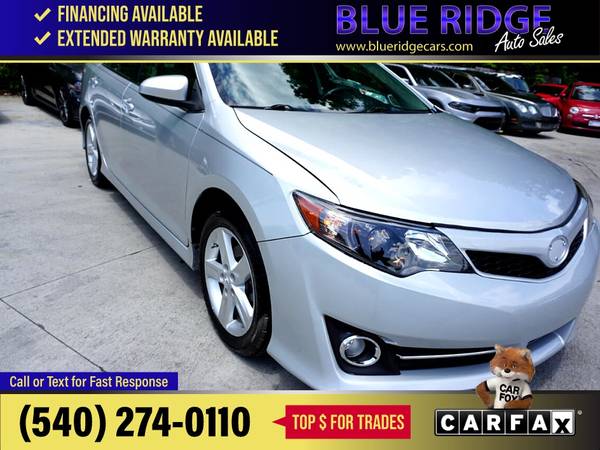 2012 Toyota Camry Sdn I4 Auto SE Sport Limited Edition Natl FOR ONLY - $14,995 (Blue Ridge Blvd Roanoke, VA 24012)