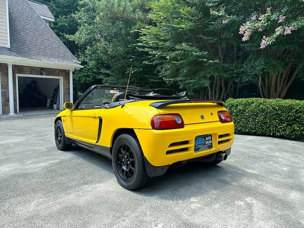 1991 Honda beat  PRICED TO SELL! - $6,999 (2604 Teletec Plaza Rd. Wake Forest, NC 27587)