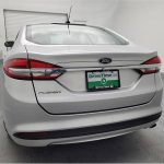 2018 Ford Fusion S - sedan (Ford Fusion Silver)