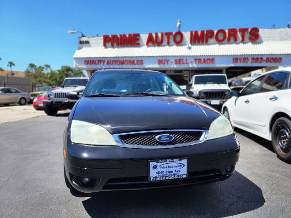 2005 Ford Focus ZXW SE Wagon (55K miles) - $8,295 (Mission Valley - Prime Auto Imports)