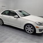 2014 Mercedes-Benz C300 4MATIC Sport  - sedan (Mercedes-Benz C300 White)